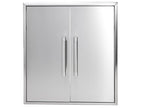 coyote 26-inch double access door