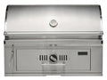 coyote 36-inch built-in stainless steel charcoal grill