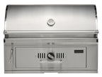coyote 36-inch built-in stainless steel charcoal grill