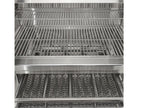 coyote 36-inch built-in stainless steel charcoal grill
