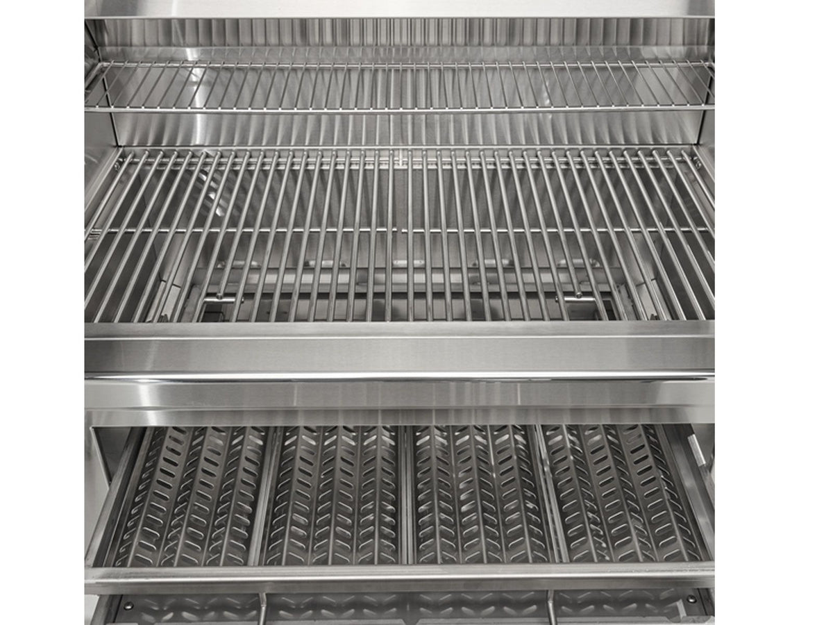 coyote 36-inch built-in stainless steel charcoal grill