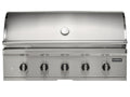 coyote cl-series 42-inch 5-burner built-in gas grill