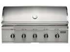 coyote 3-piece cl-series 42-inch 5-burner gas grill outdoor kitchen package