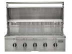 coyote cl-series 42-inch 5-burner built-in gas grill