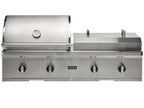 Coyote 50-inch Built-in Gas Grill & Griddle Combo