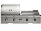 Coyote 50-inch Built-in Gas Grill & Griddle Combo