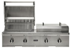 Coyote 50-inch Built-in Gas Grill & Griddle Combo