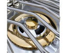 coyote 12-inch built-in gas double side burner