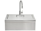 coyote 30-inch farmhouse sink & faucet