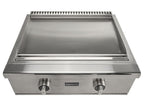 coyote 30-inch built-in flat top gas grill