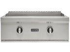 coyote 30-inch built-in flat top gas grill