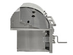 coyote 50-inch built-in gas & charcoal dual fuel hybrid grill