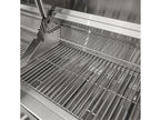 coyote 50-inch built-in gas & charcoal dual fuel hybrid grill