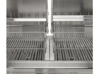 coyote 50-inch built-in gas & charcoal dual fuel hybrid grill