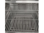 coyote 50-inch built-in gas & charcoal dual fuel hybrid grill