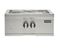 coyote 24-inch built-in gas power burner