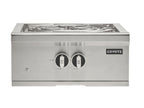 coyote 24-inch built-in gas power burner