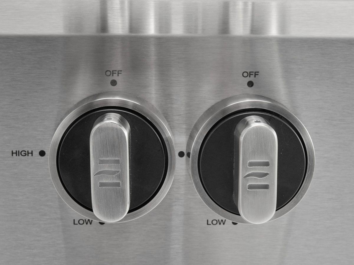 coyote 24-inch built-in gas power burner