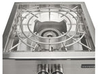 coyote 24-inch built-in gas power burner