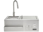coyote 30-inch stainless steel built-in refreshment center