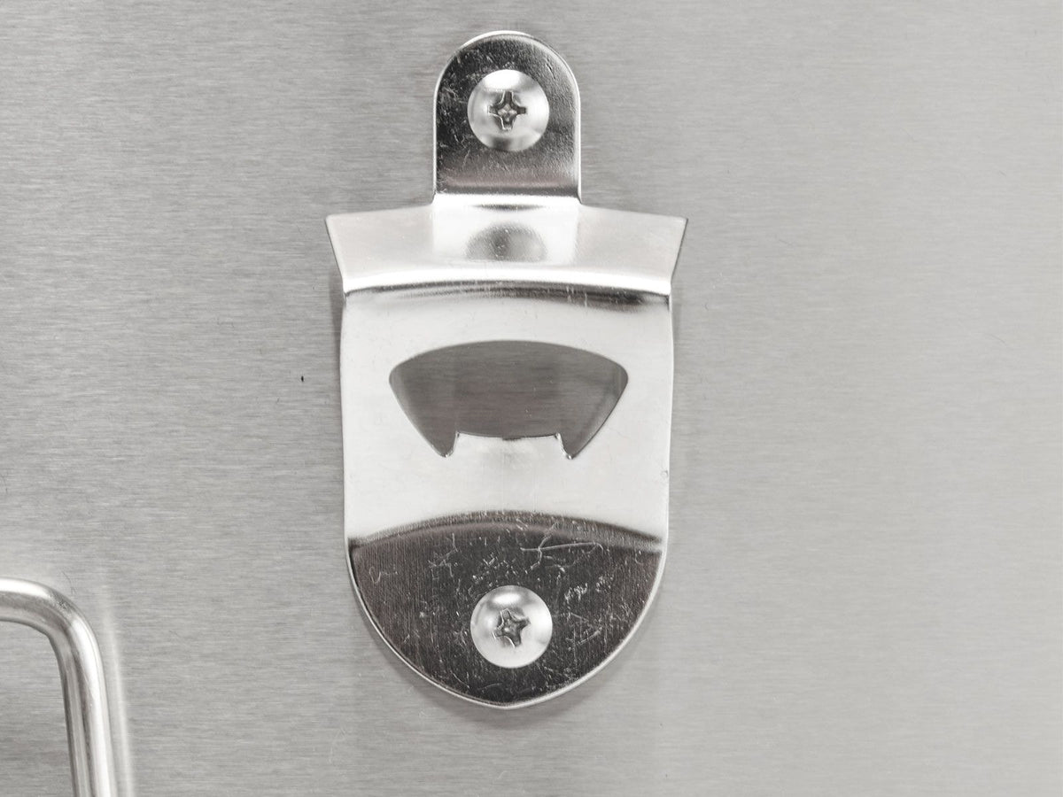 coyote 30-inch stainless steel built-in refreshment center