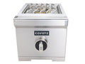 coyote 12-inch built-in gas single side burner