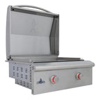 Blaze LTE+ 30-Inch Built-In Gas Griddle with Lift-Assist Hood