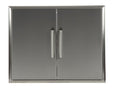 coyote 31-inch double access door