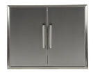 coyote 31-inch double access door