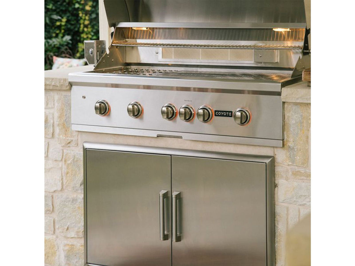 coyote 31-inch double access door
