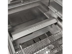 coyote 50-inch built-in gas & charcoal dual fuel hybrid grill