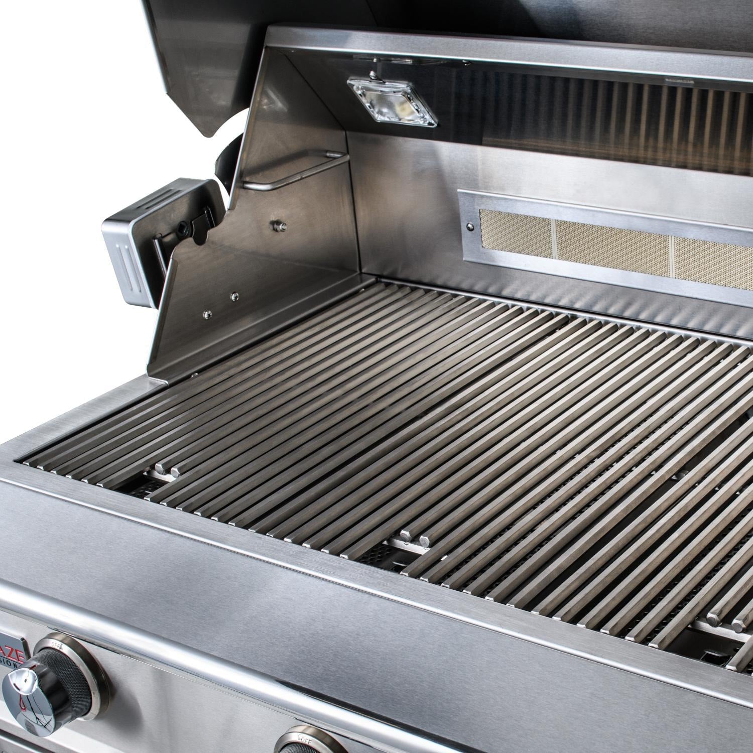 Blaze Professional LUX 44-Inch 4-Burner Freestanding Gas Grill With Rotisserie