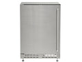 coyote 24-inch 5.5 cu. ft. reversible hinge outdoor rated compact refrigerator