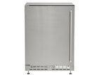 coyote 24-inch 5.5 cu. ft. reversible hinge outdoor rated compact refrigerator