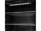 coyote 24-inch 5.5 cu. ft. reversible hinge outdoor rated compact refrigerator