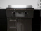 coyote 30-inch built-in flat top gas grill