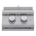 Blaze LTE+ Propane Gas Double Side Burner w/ Lid