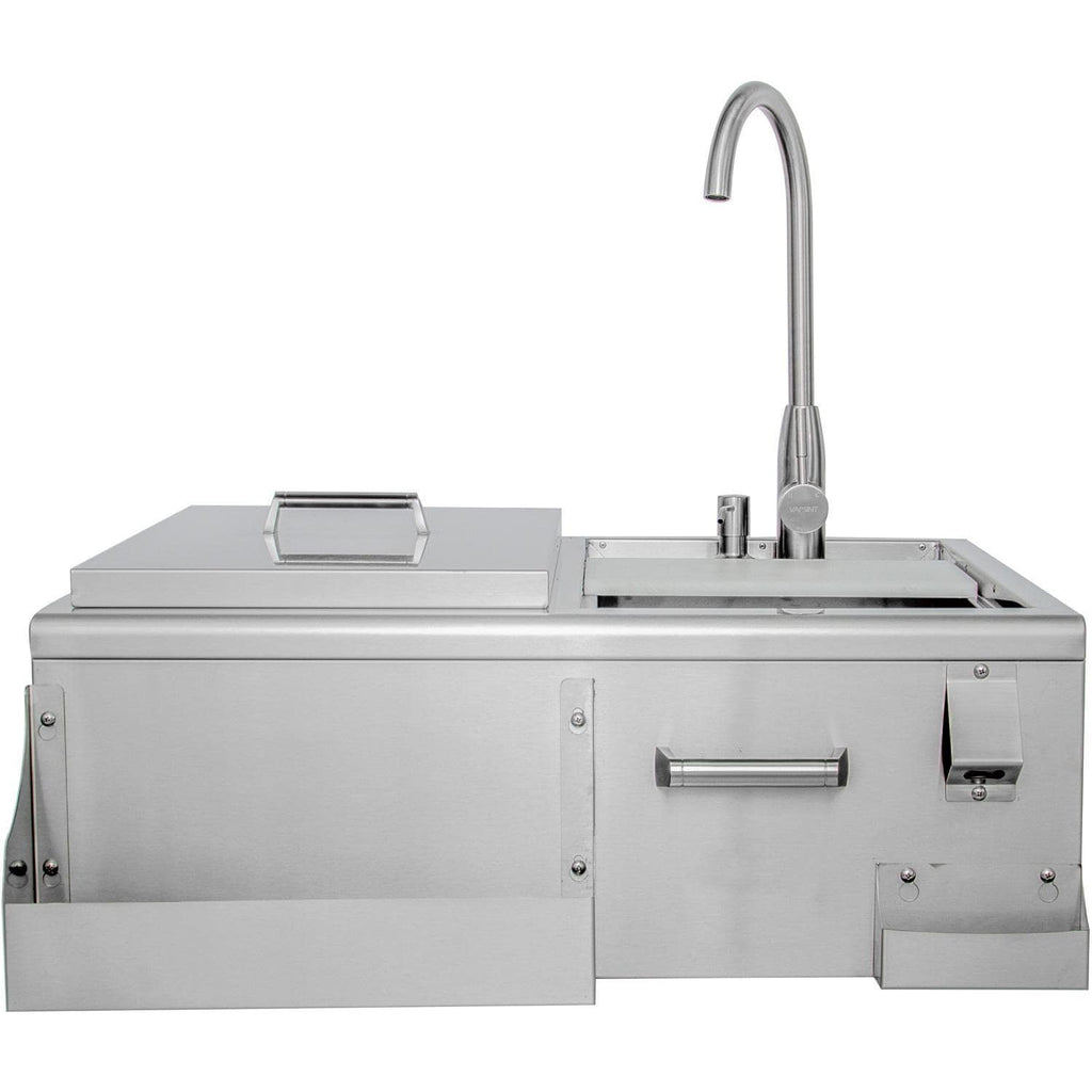 Blaze 30-Inch Beverage Center w/ Sink & Ice Bin Cooler