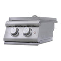 Blaze LTE+ Natural Gas Double Side Burner w/ Lid