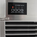 Blaze 50 Lb. 15-Inch Outdoor Rated Ice Maker with Gravity Drain