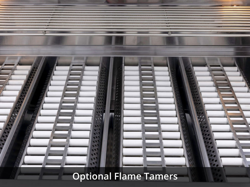 Blaze LTE+ 32-Inch 4-Burner Built-In Gas Grill with Lift-Assist Hood & Rear Infrared Burner
