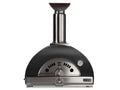 coyote 30-inch hybrid multi-fuel outdoor pizza oven - black