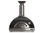 coyote 30-inch hybrid multi-fuel outdoor pizza oven - black