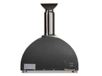 coyote 30-inch hybrid multi-fuel outdoor pizza oven - black