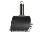 coyote 30-inch hybrid multi-fuel outdoor pizza oven - black
