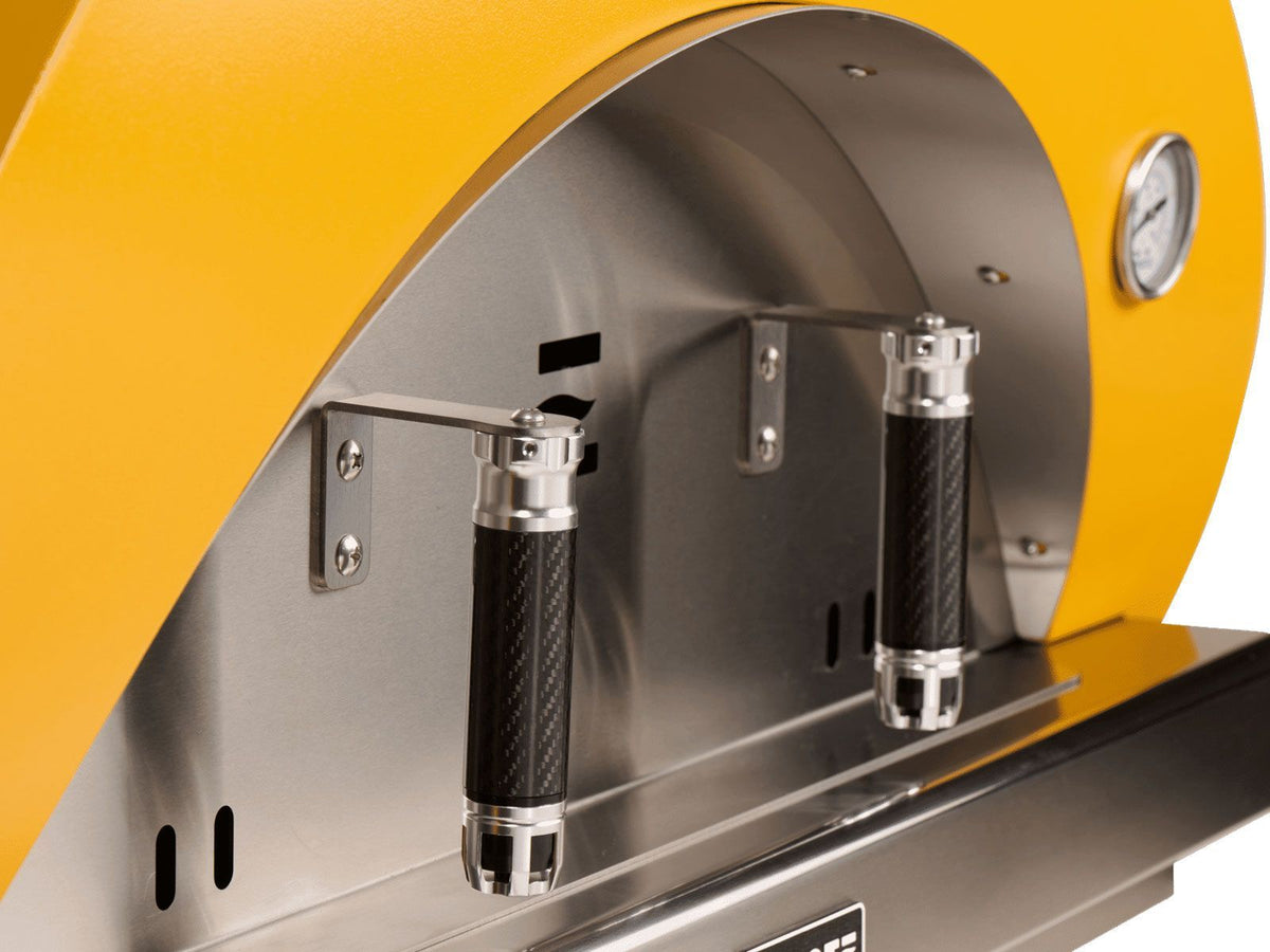 coyote 40-inch duomo wood-fired pizza oven - copper
