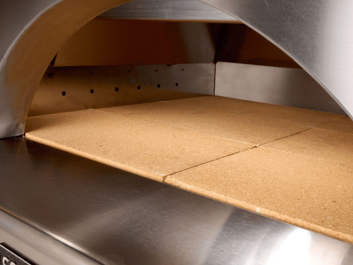 coyote 40-inch duomo wood-fired pizza oven - copper