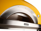 coyote 40-inch duomo wood-fired pizza oven - copper