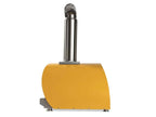 coyote 40-inch duomo wood-fired pizza oven - yellow