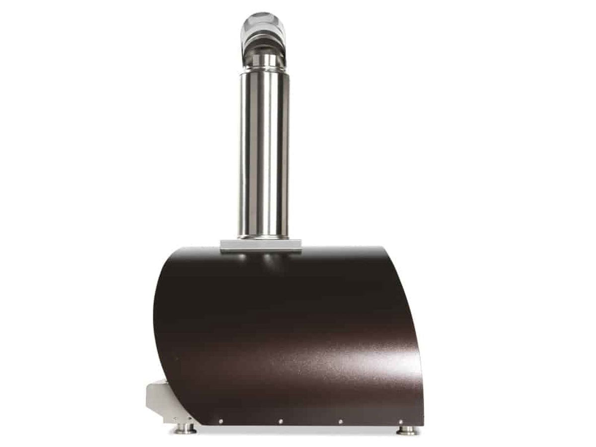 coyote 40-inch duomo wood-fired pizza oven - copper